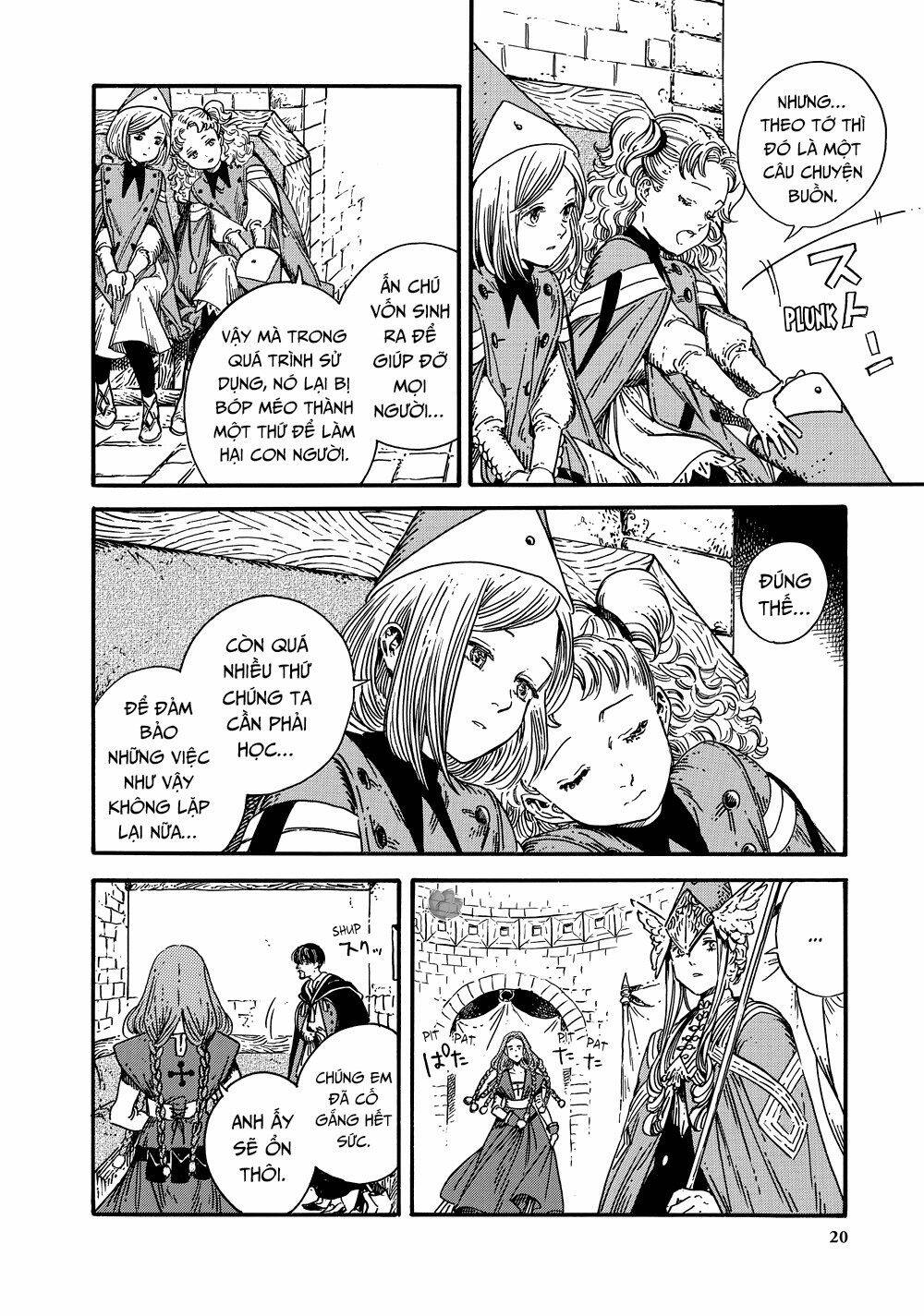 Công Xưởng Phép Thuật - Chương 30