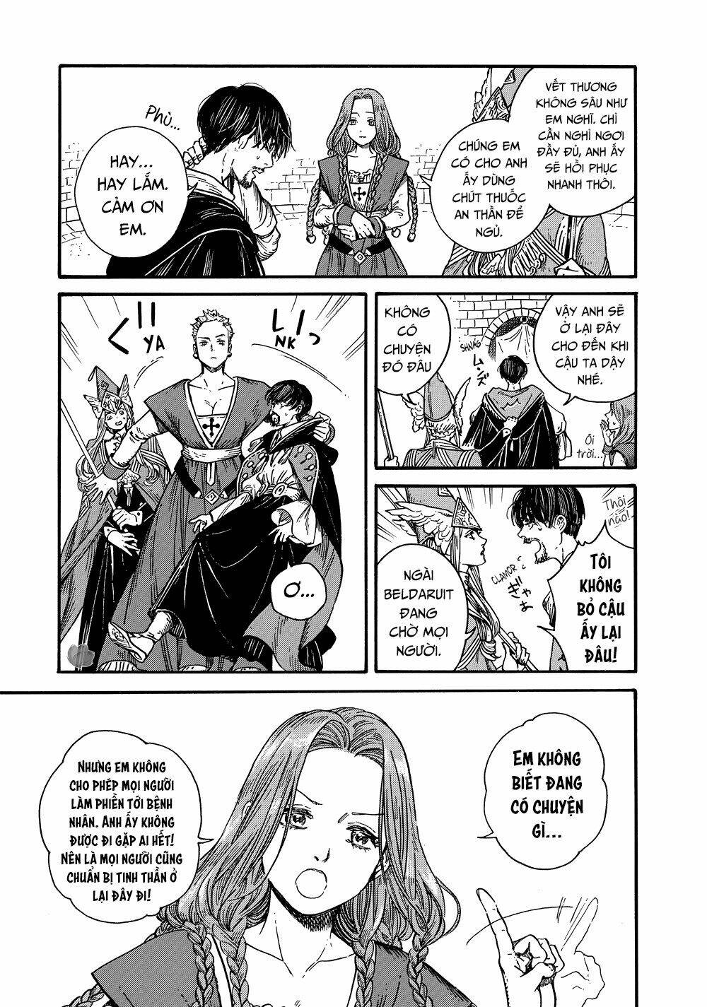 Công Xưởng Phép Thuật - Chương 30