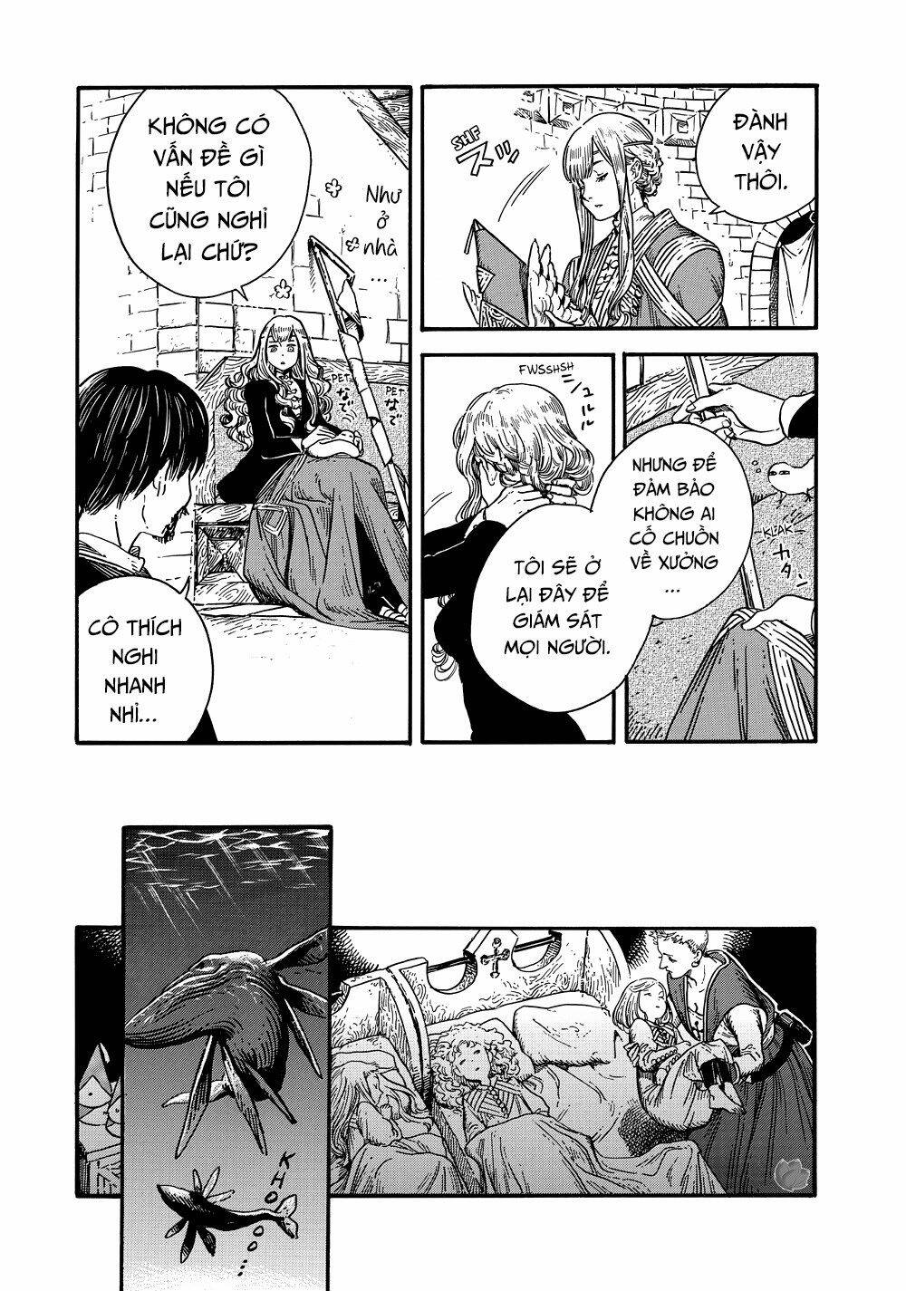 Công Xưởng Phép Thuật - Chương 30