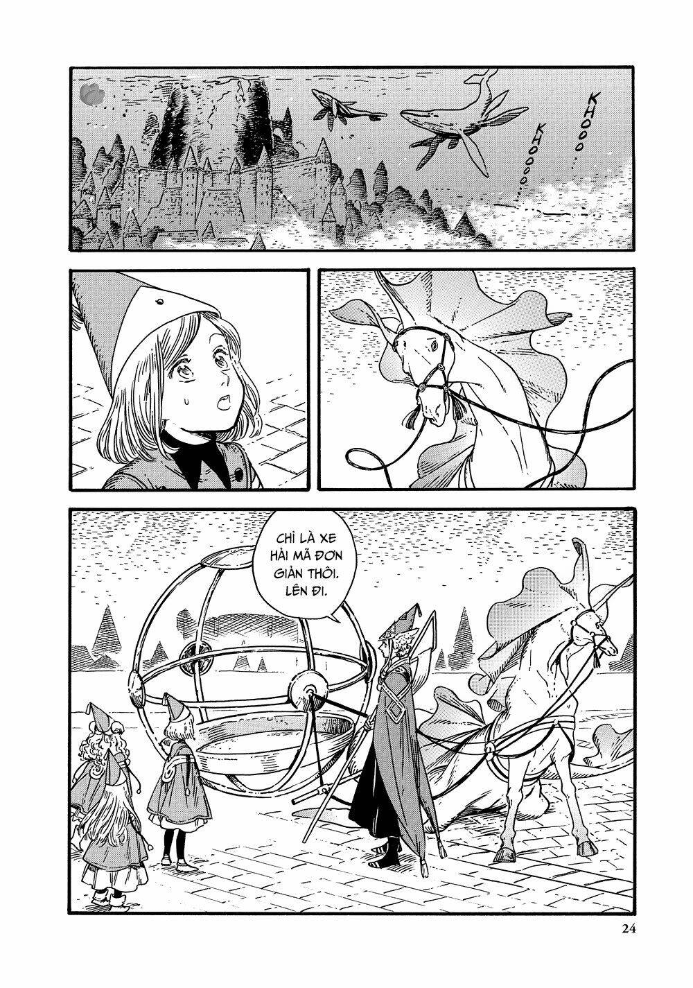 Công Xưởng Phép Thuật - Chương 30