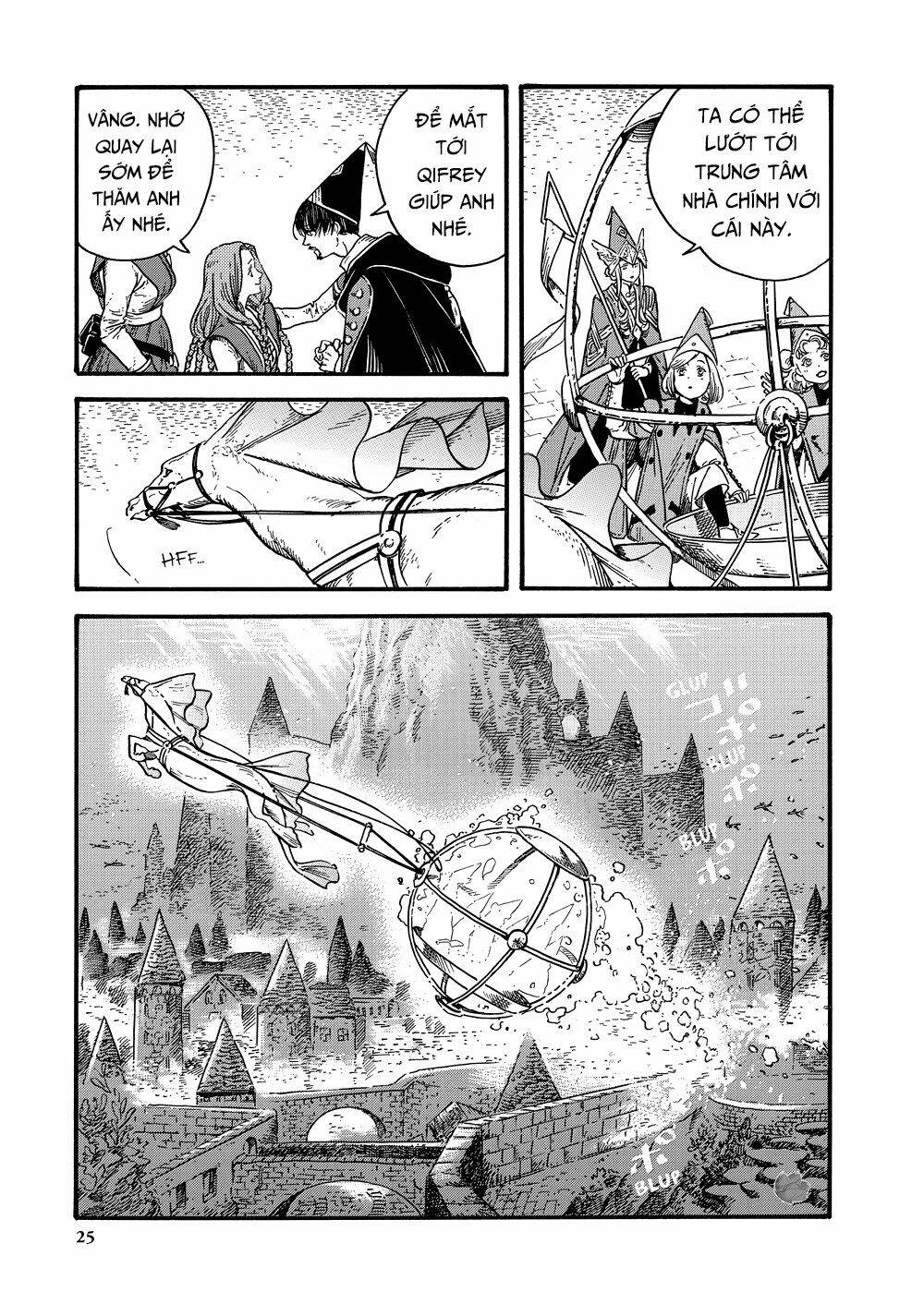 Công Xưởng Phép Thuật - Chương 30