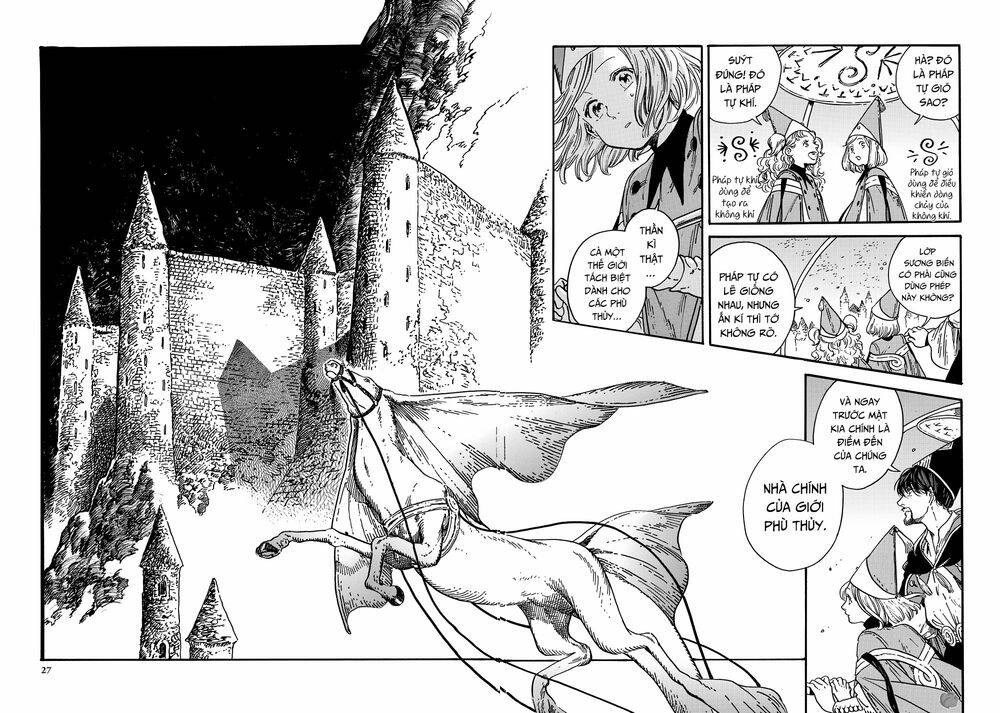 Công Xưởng Phép Thuật - Chương 30