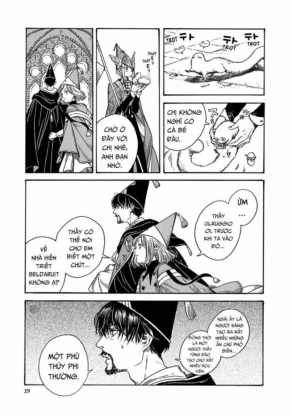 Công Xưởng Phép Thuật - Chương 30