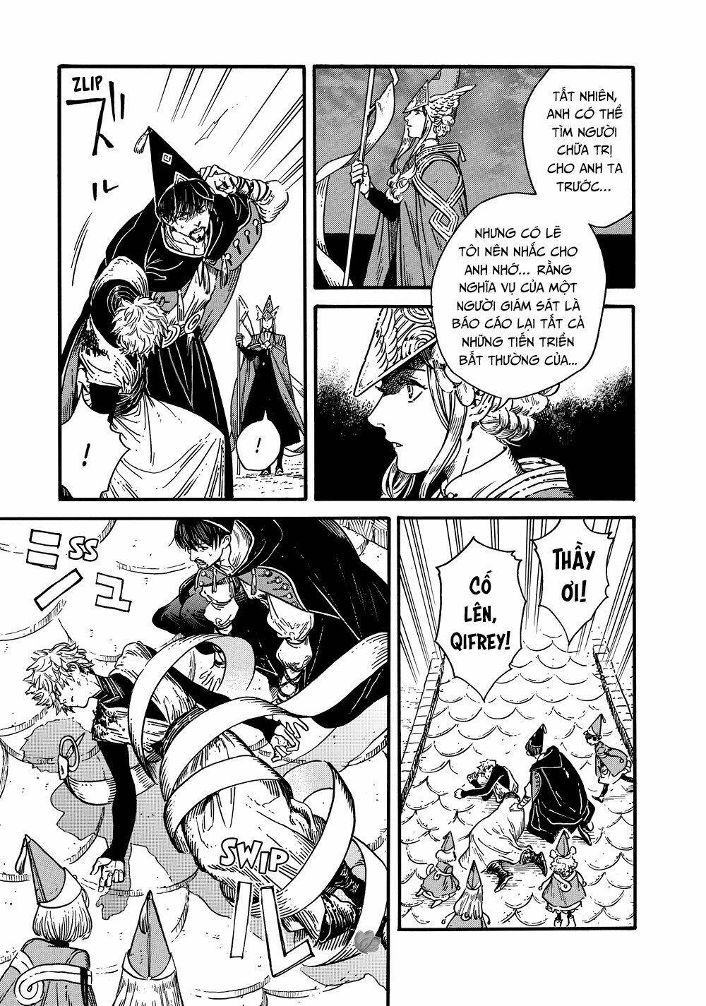 Công Xưởng Phép Thuật - Chương 30