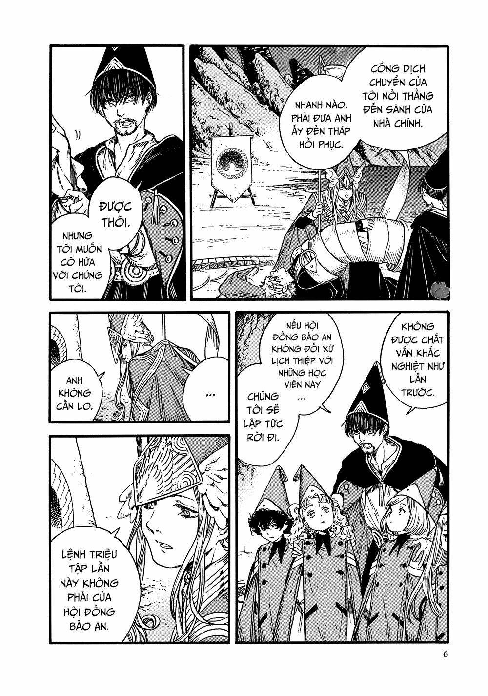 Công Xưởng Phép Thuật - Chương 30