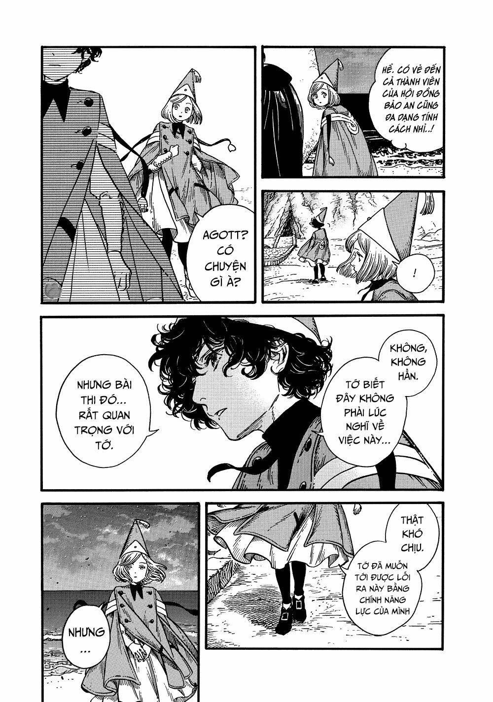 Công Xưởng Phép Thuật - Chương 30