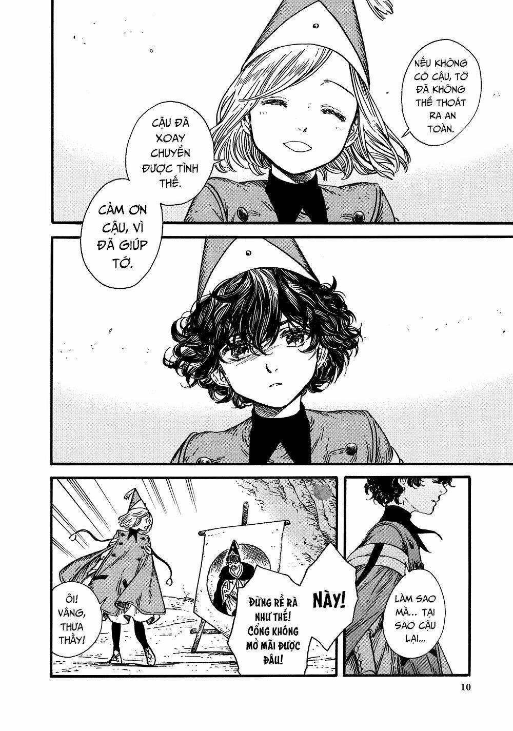 Công Xưởng Phép Thuật - Chương 30