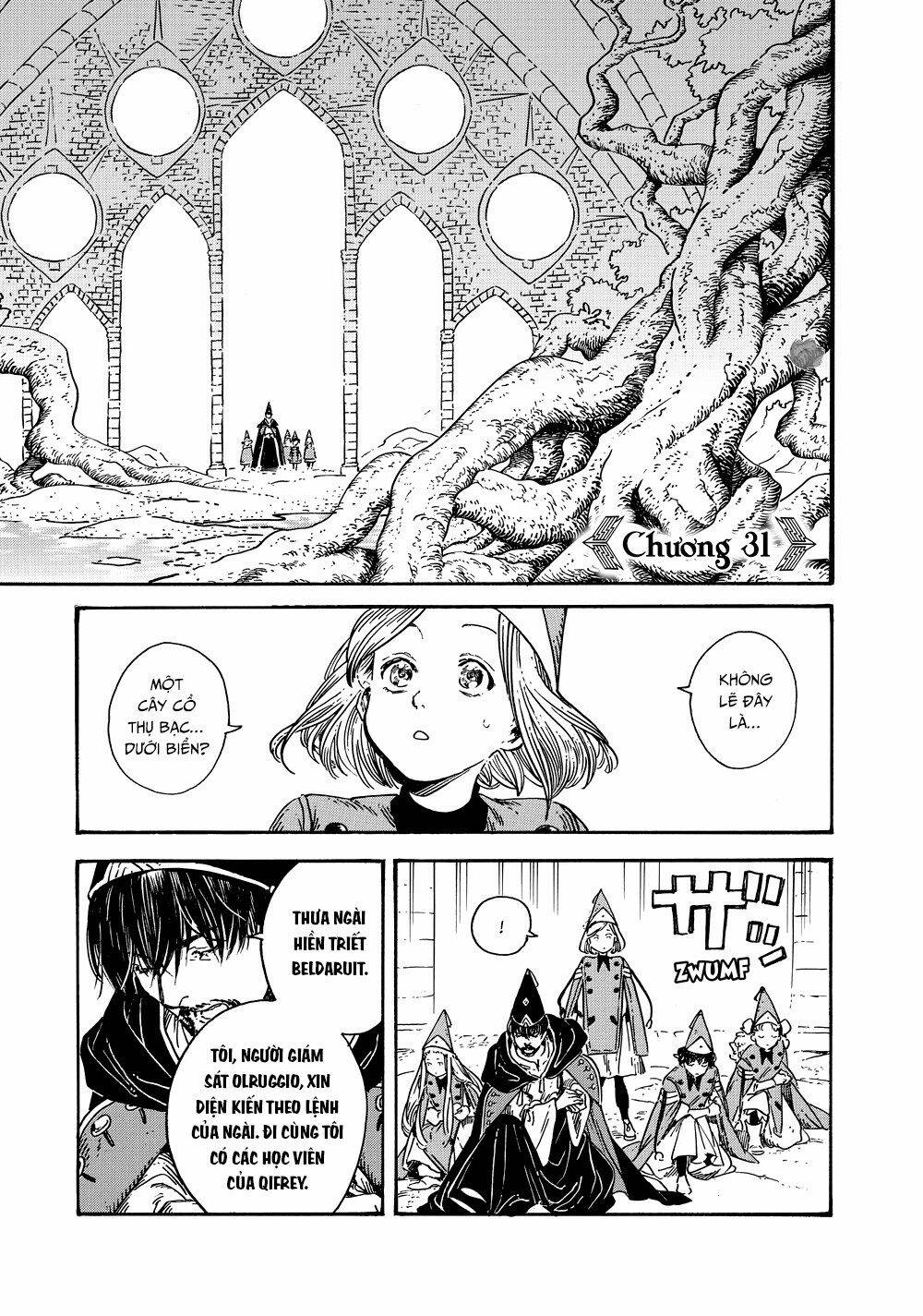 Công Xưởng Phép Thuật - Chương 31