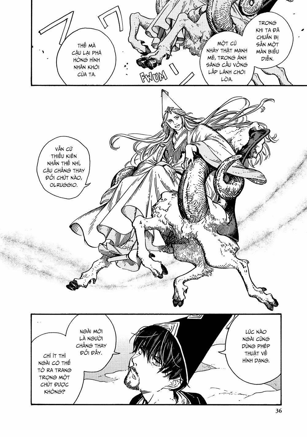 Công Xưởng Phép Thuật - Chương 31