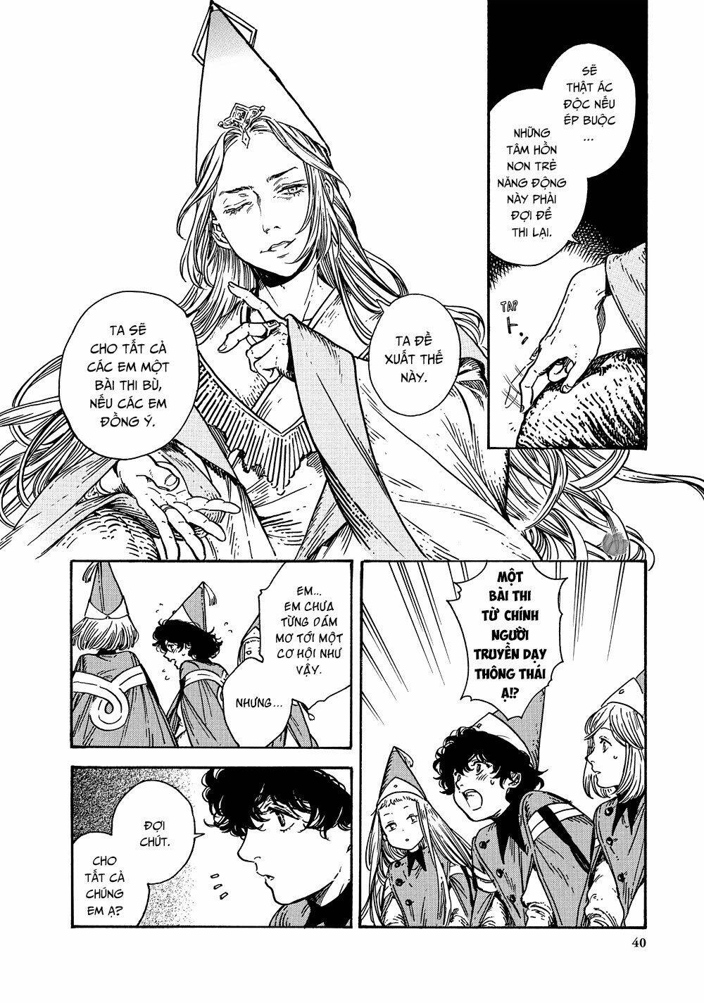 Công Xưởng Phép Thuật - Chương 31