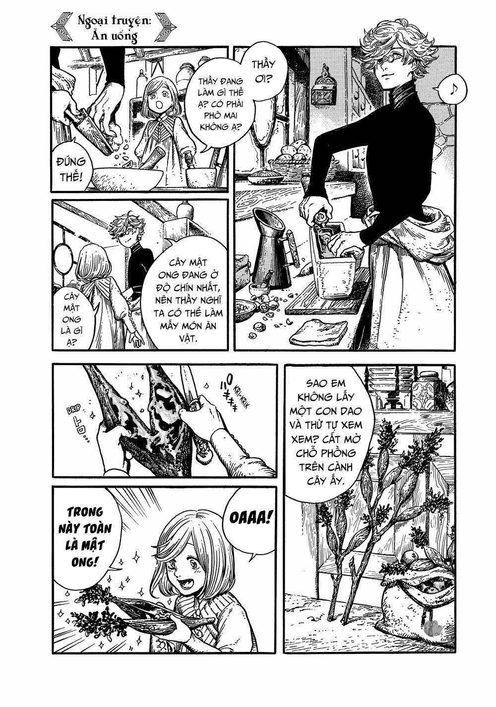 Công Xưởng Phép Thuật - Chương 35.5