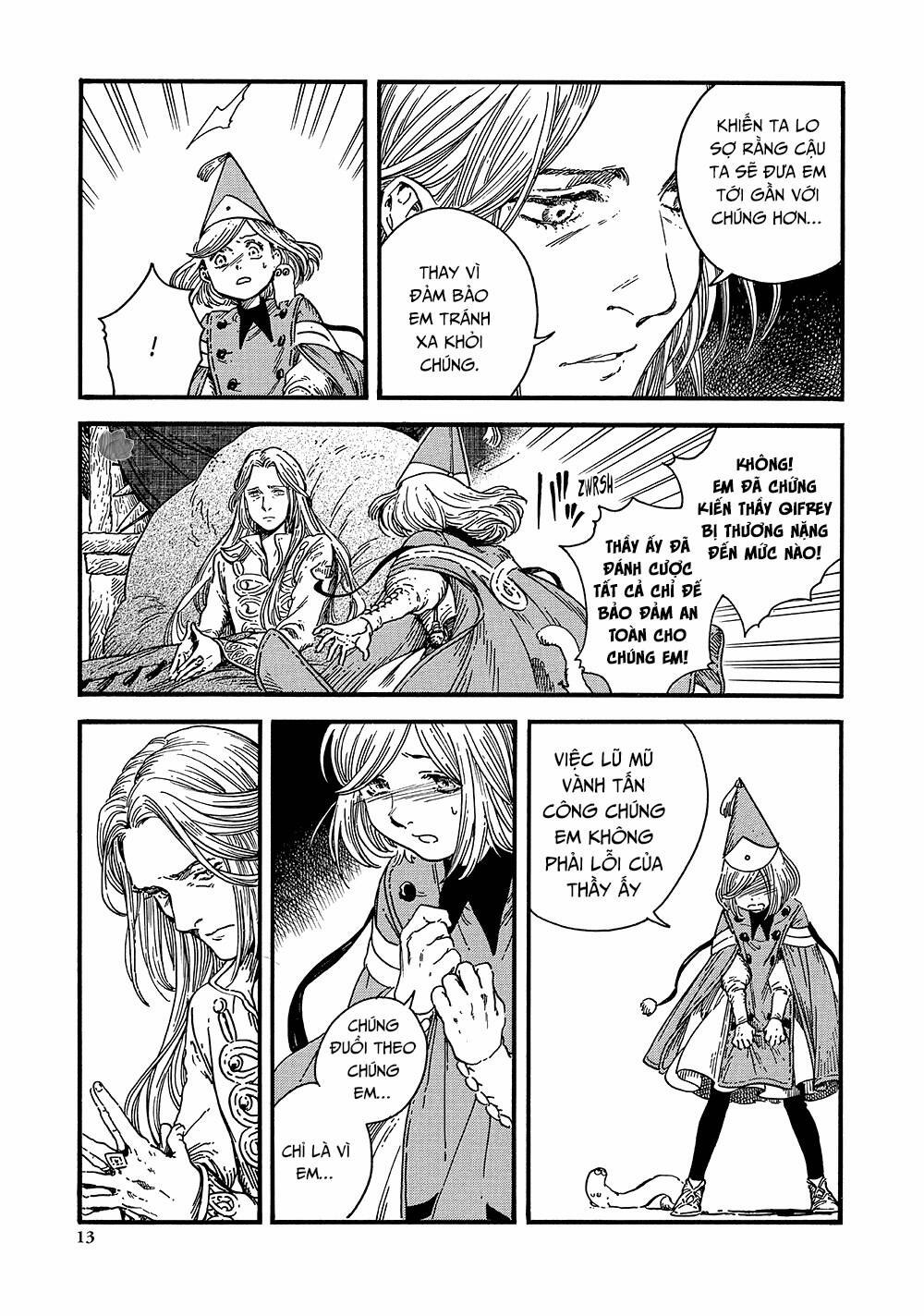 Công Xưởng Phép Thuật - Chương 36