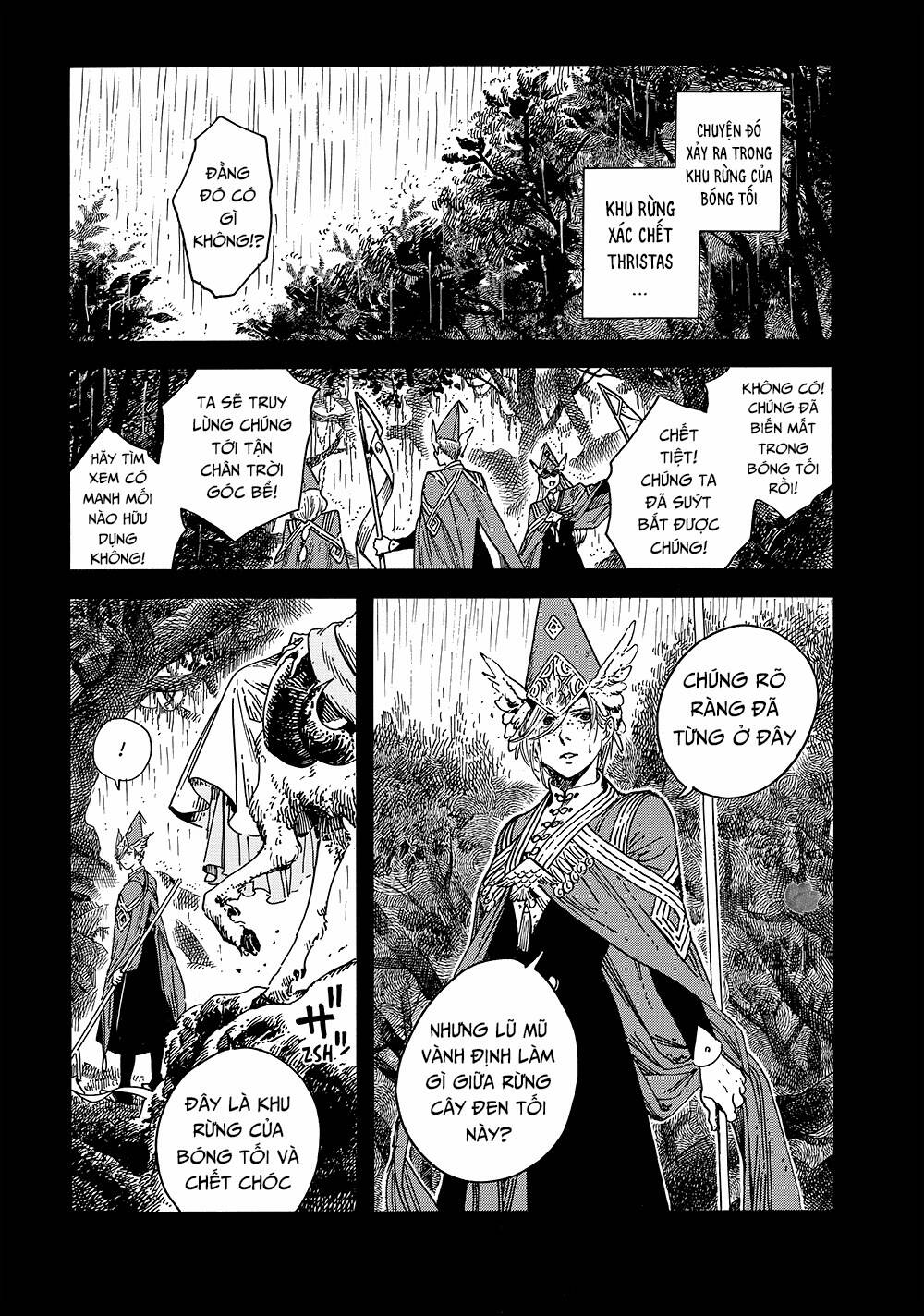 Công Xưởng Phép Thuật - Chương 36