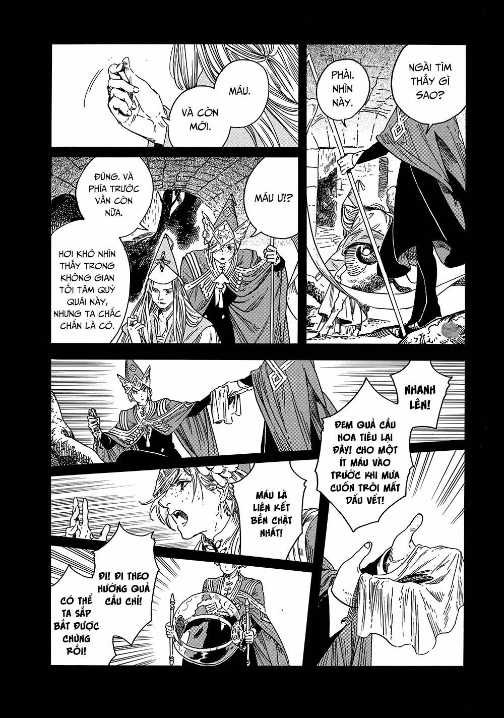 Công Xưởng Phép Thuật - Chương 36
