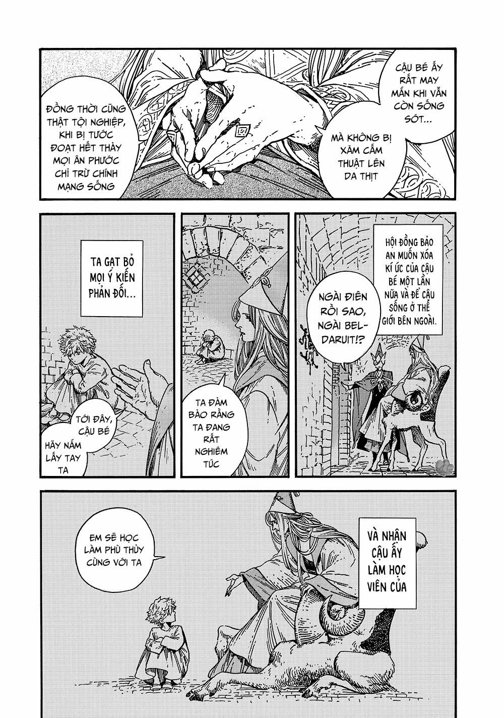 Công Xưởng Phép Thuật - Chương 36