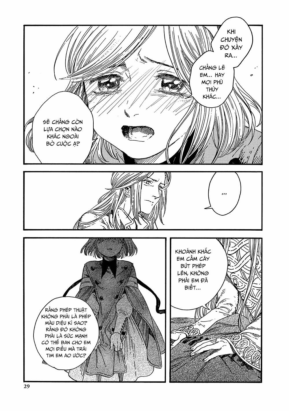 Công Xưởng Phép Thuật - Chương 36