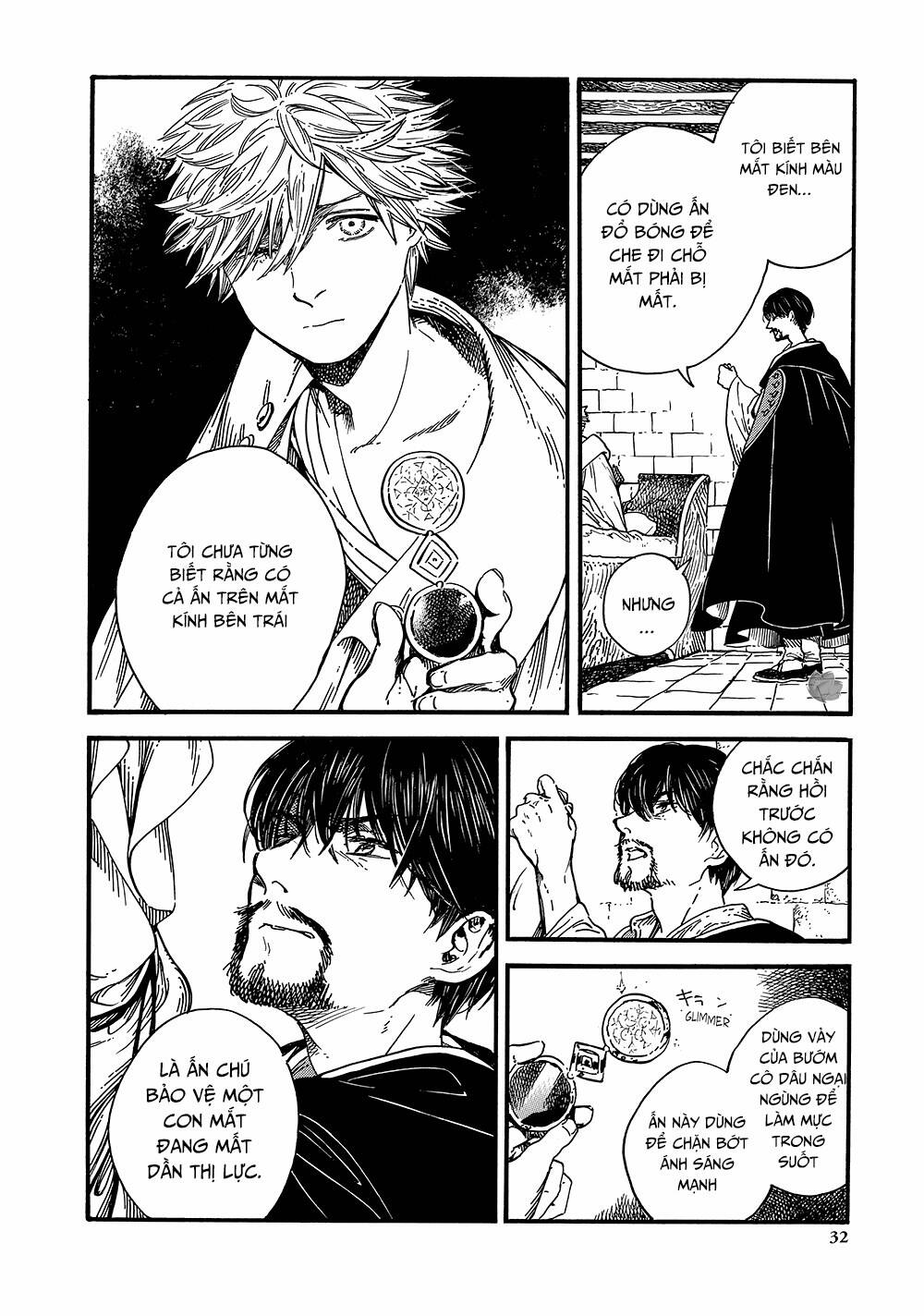 Công Xưởng Phép Thuật - Chương 36