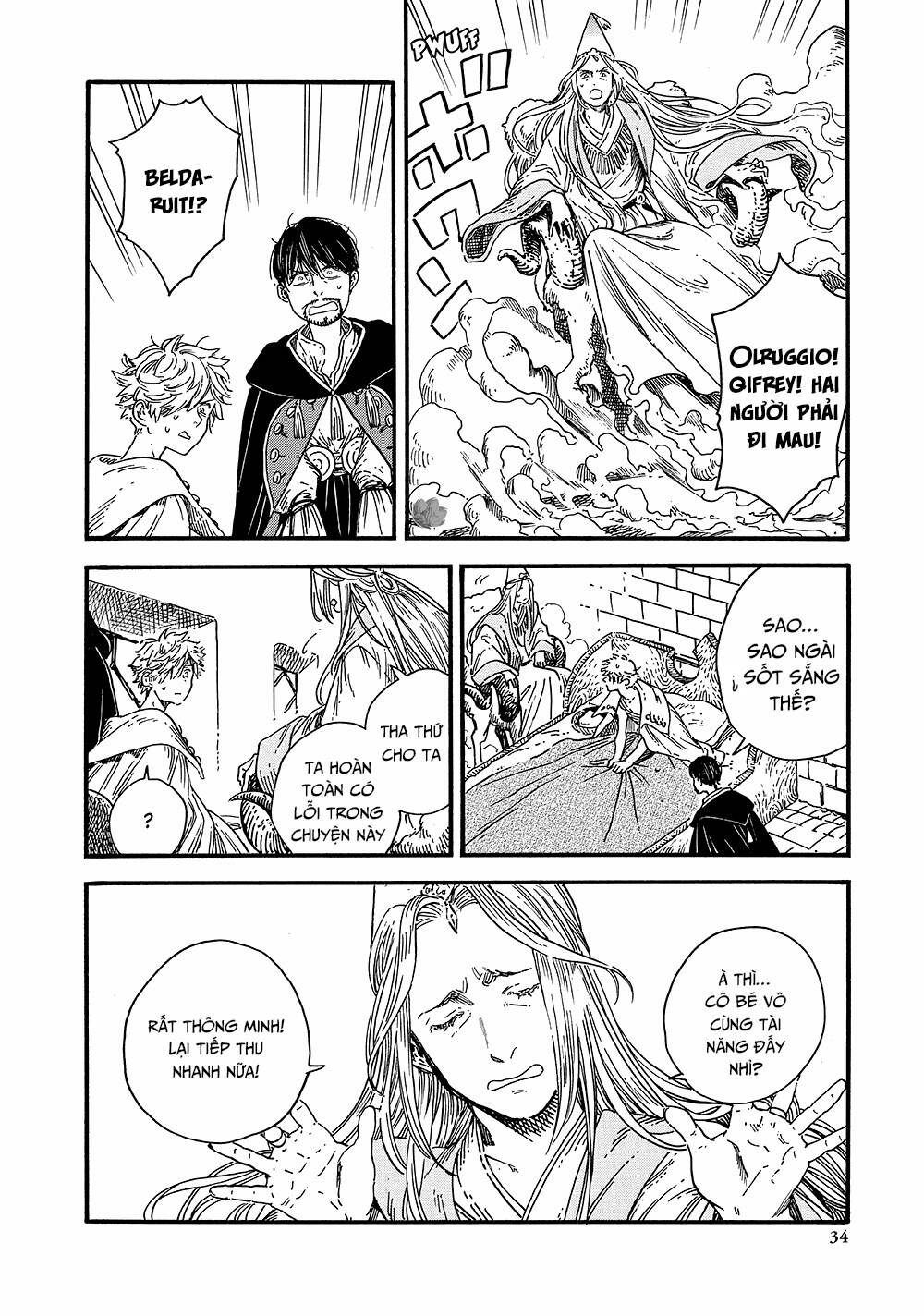 Công Xưởng Phép Thuật - Chương 36