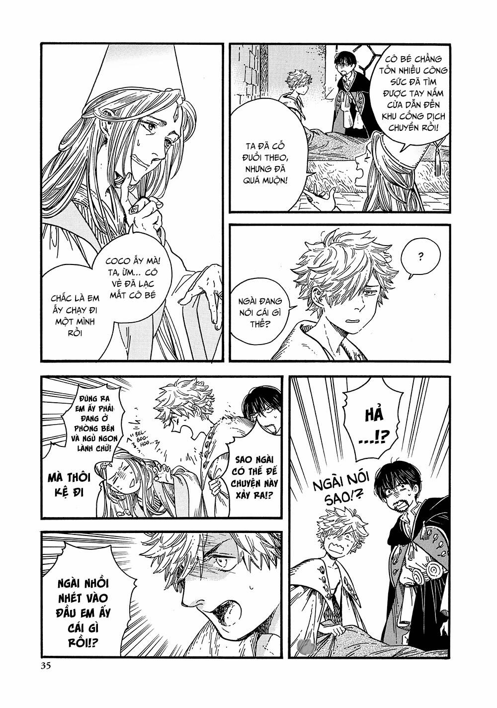 Công Xưởng Phép Thuật - Chương 36