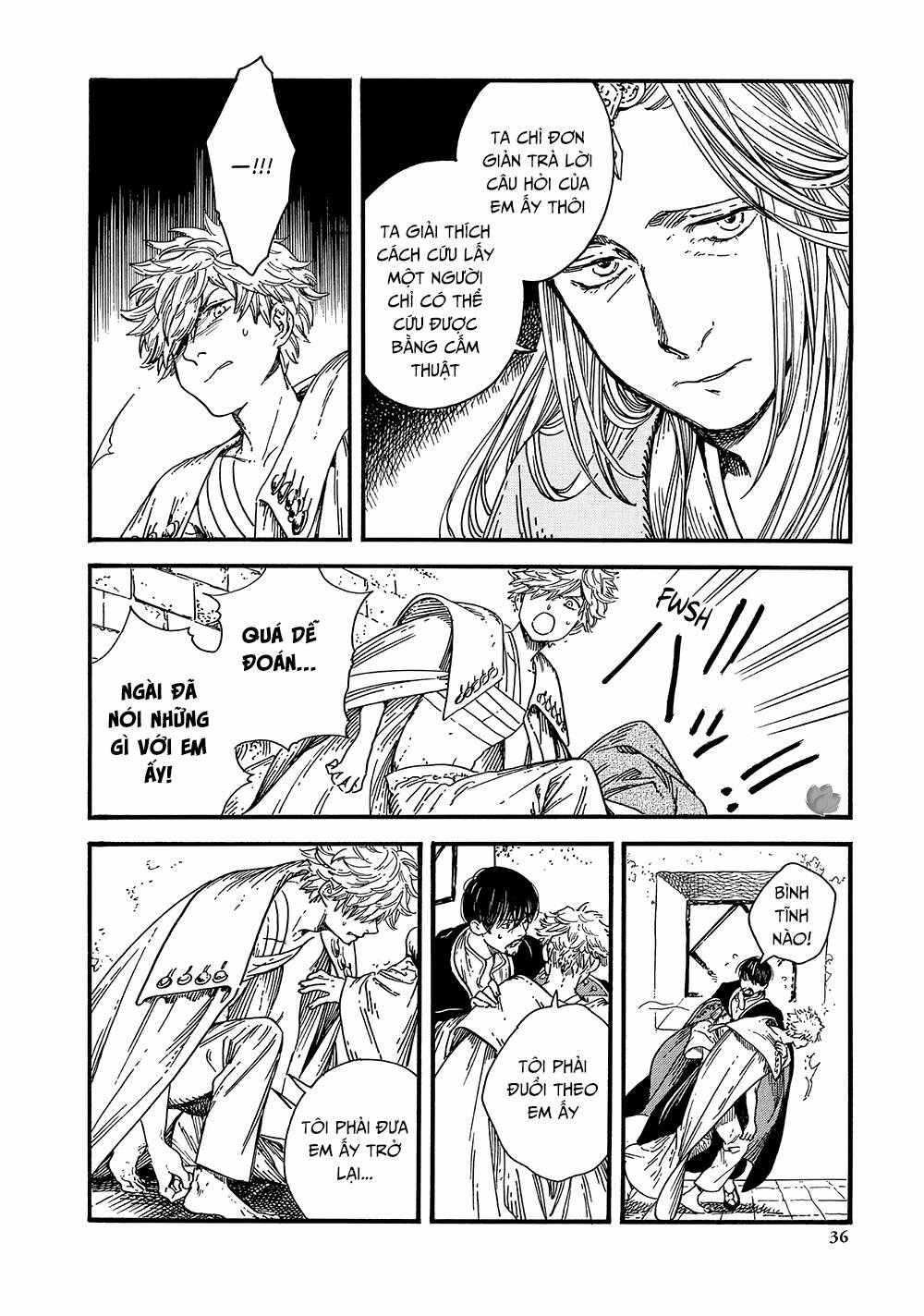Công Xưởng Phép Thuật - Chương 36