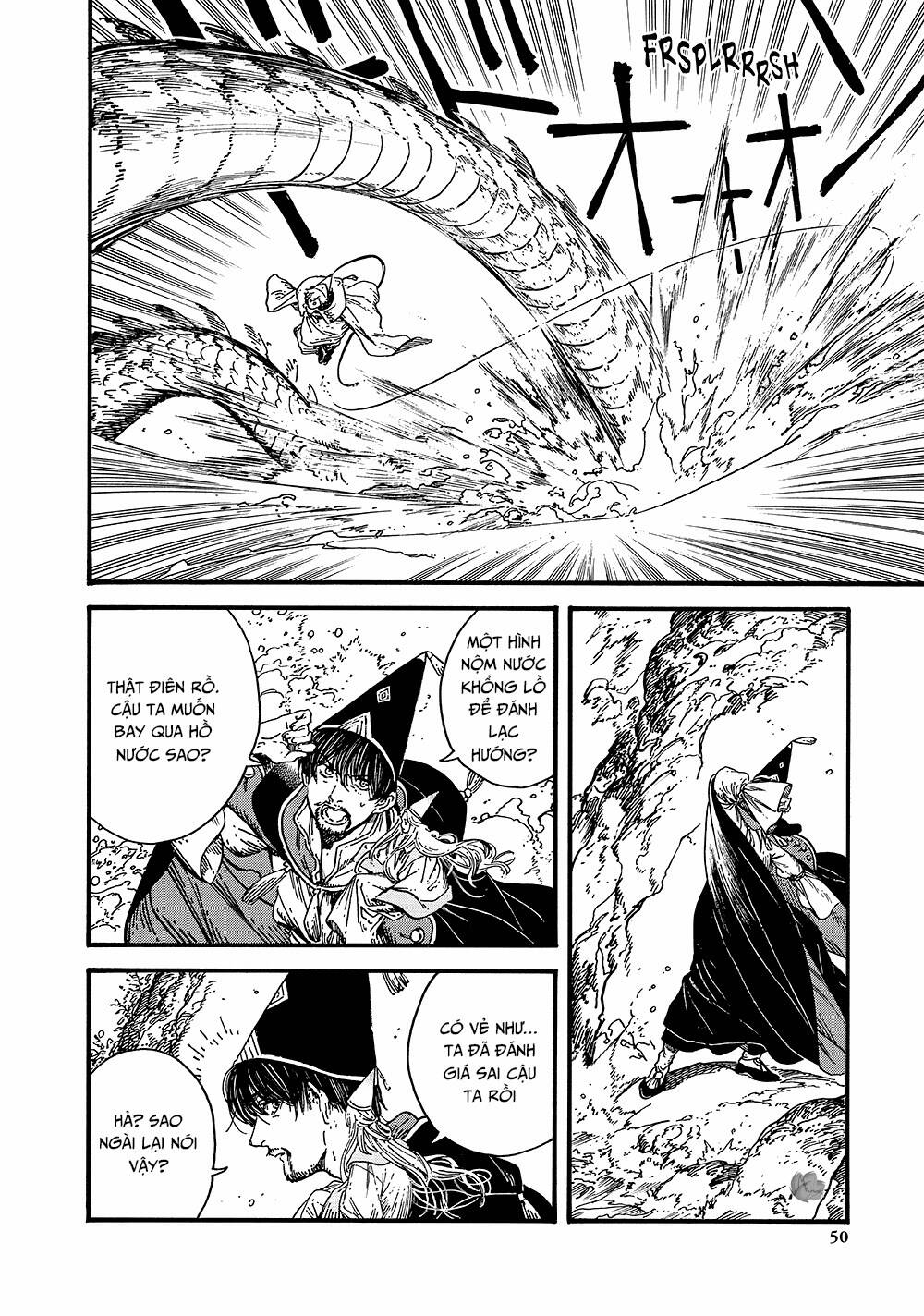 Công Xưởng Phép Thuật - Chương 37