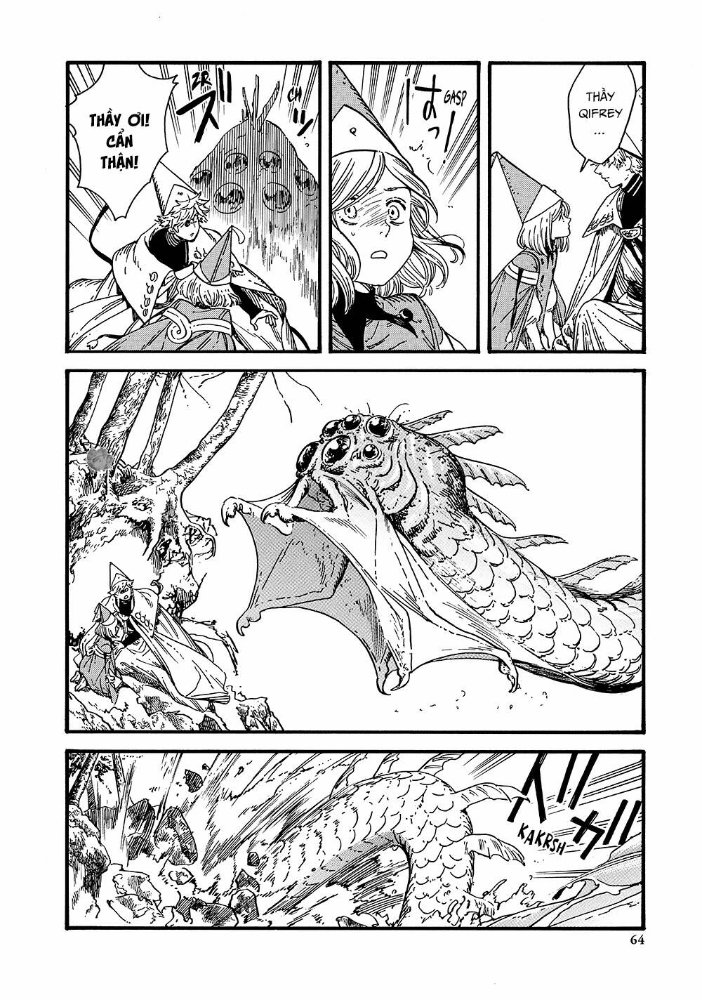 Công Xưởng Phép Thuật - Chương 37