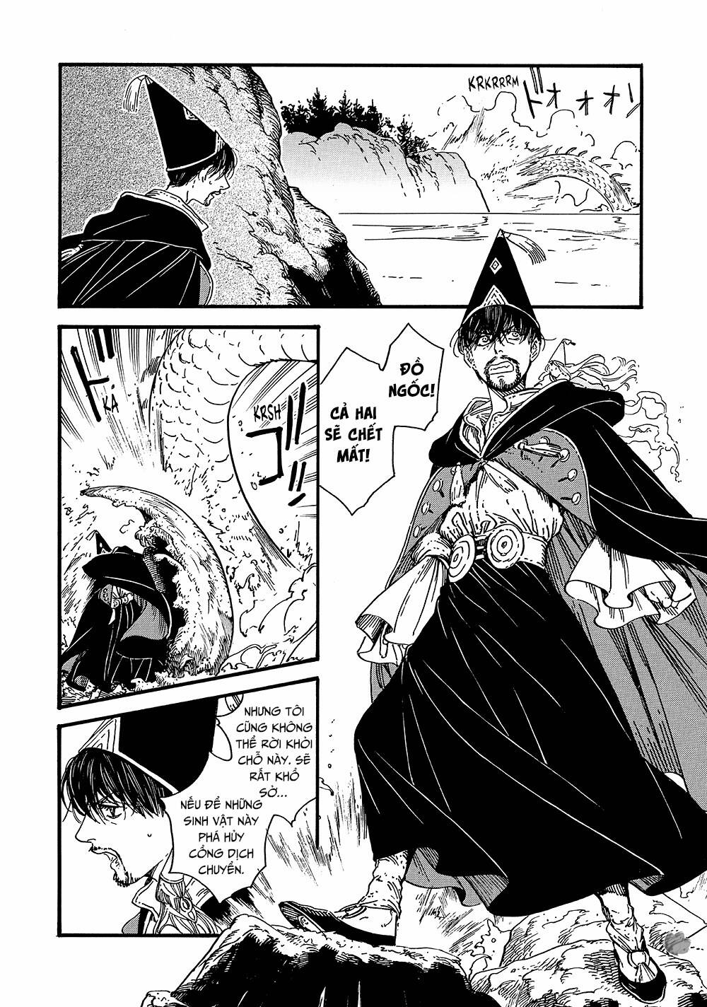 Công Xưởng Phép Thuật - Chương 37