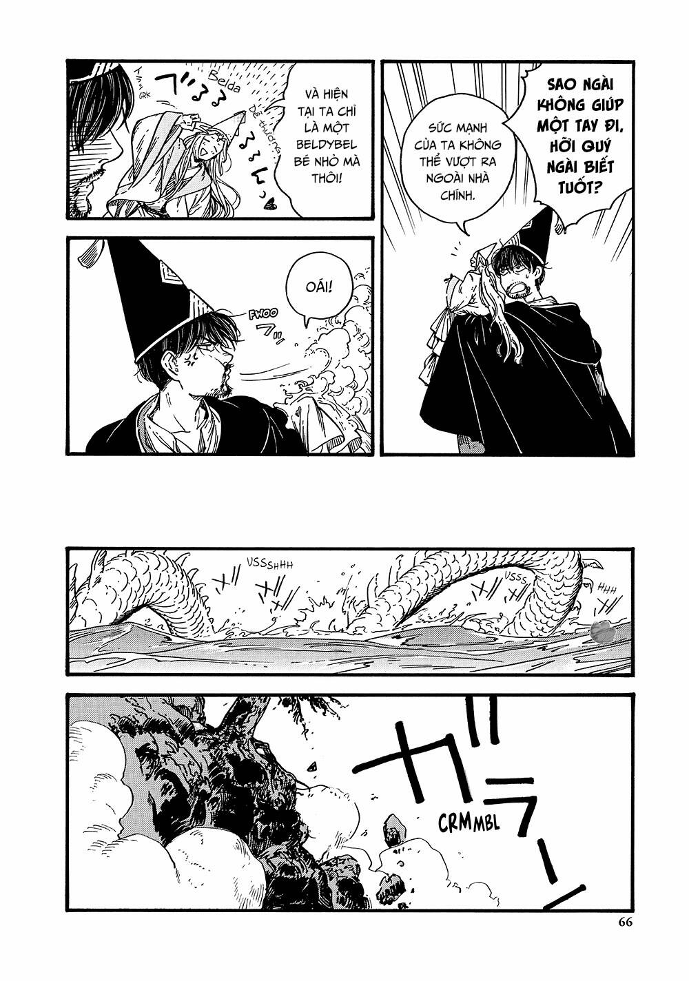 Công Xưởng Phép Thuật - Chương 37