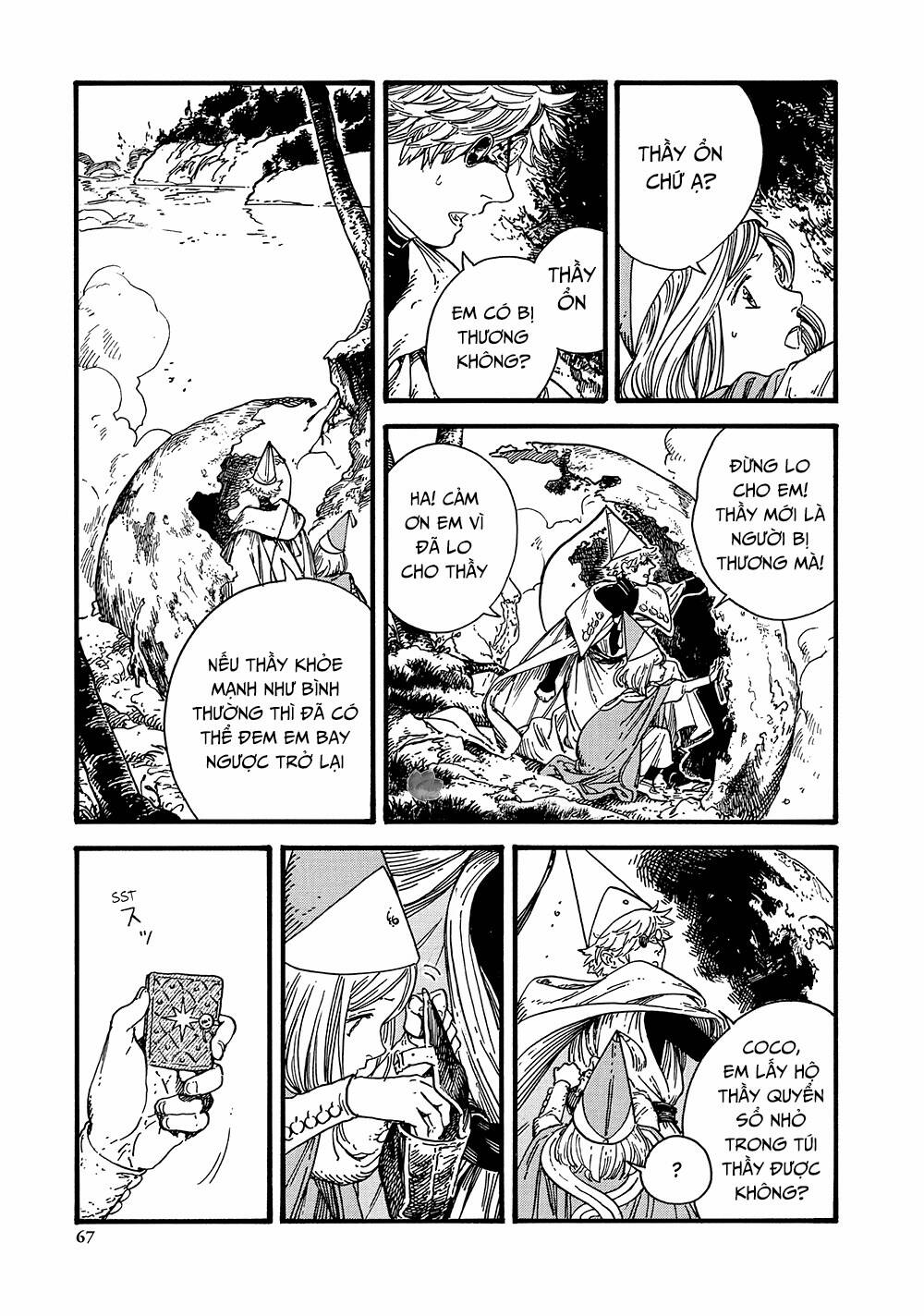 Công Xưởng Phép Thuật - Chương 37