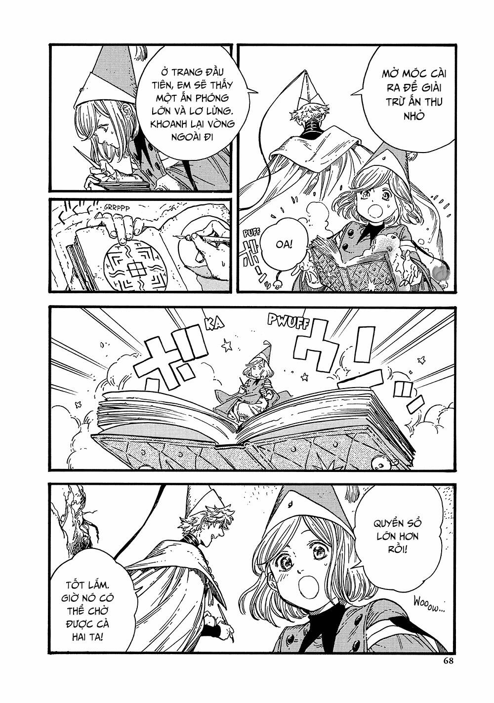 Công Xưởng Phép Thuật - Chương 37