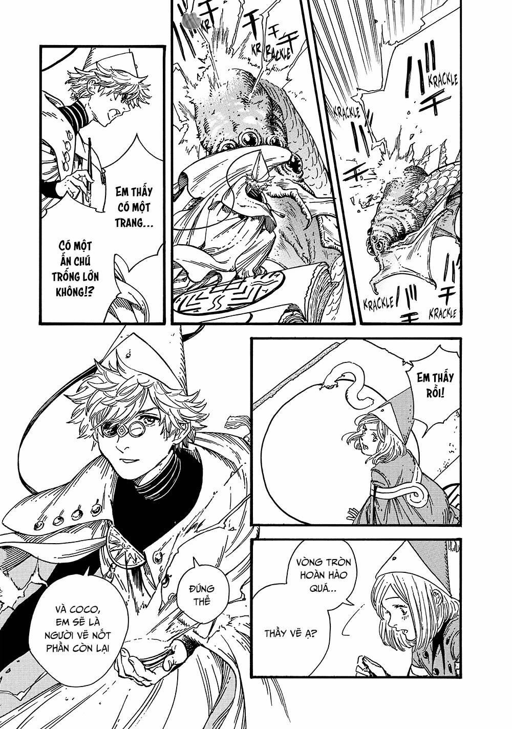 Công Xưởng Phép Thuật - Chương 37