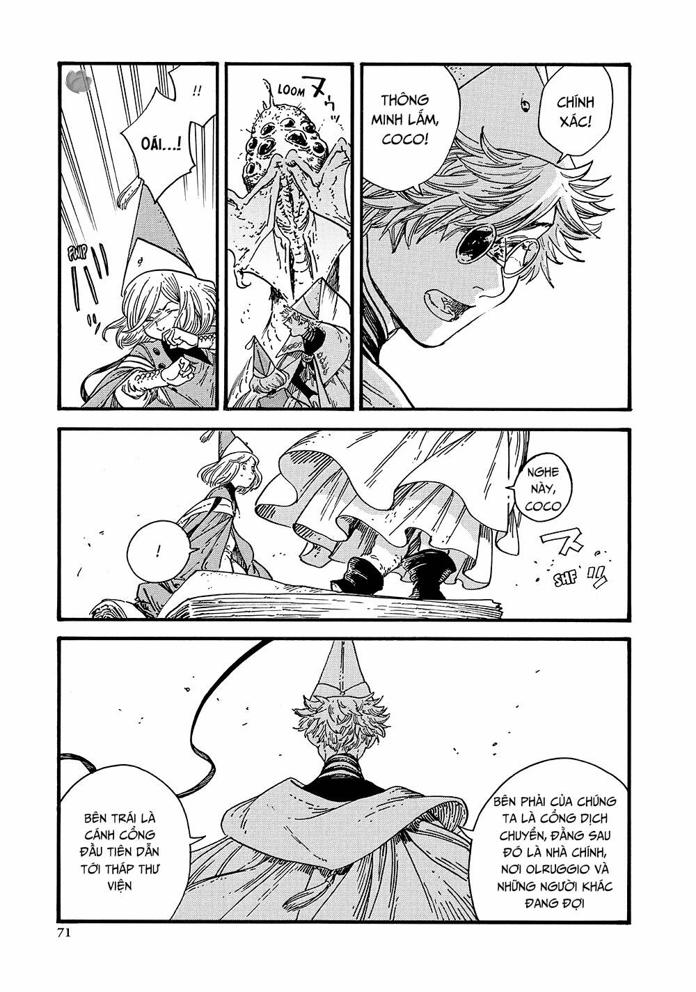 Công Xưởng Phép Thuật - Chương 37