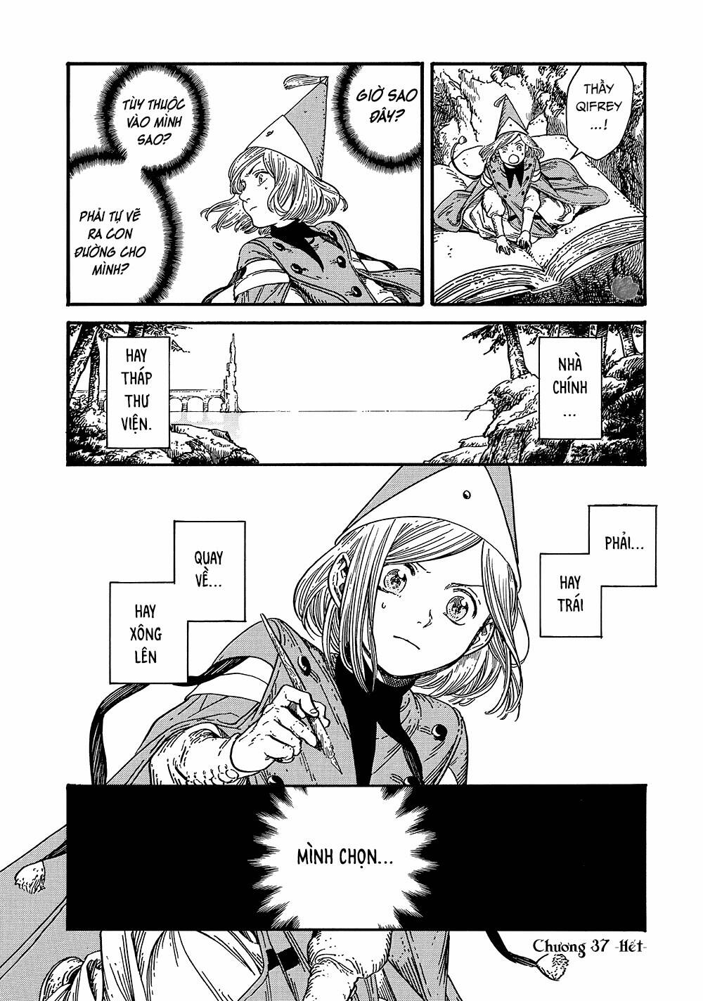 Công Xưởng Phép Thuật - Chương 37