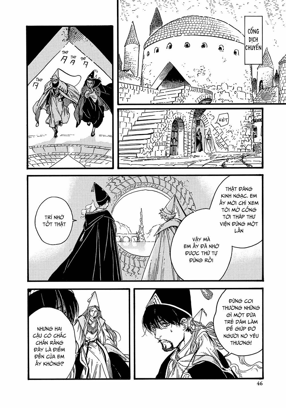 Công Xưởng Phép Thuật - Chương 37