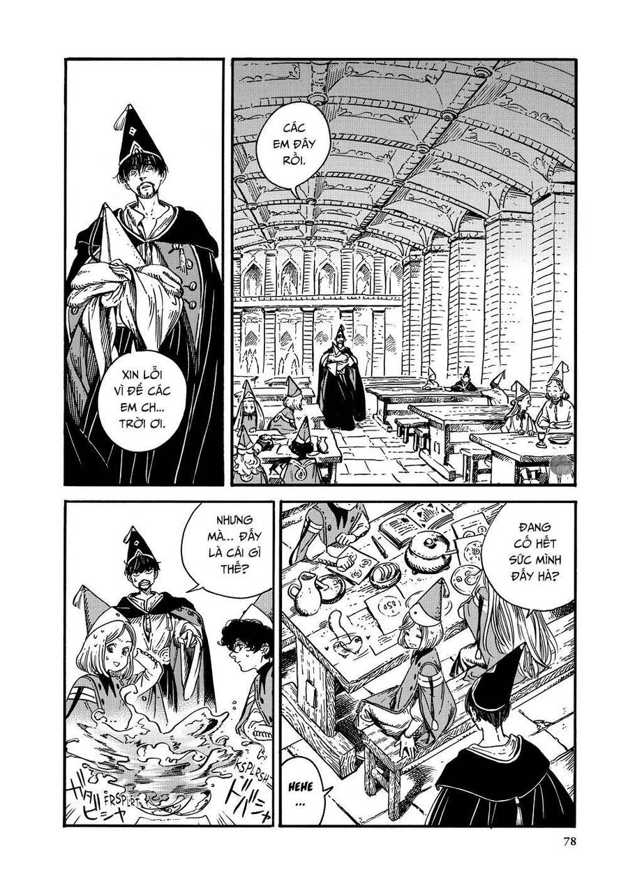 Công Xưởng Phép Thuật - Chương 32