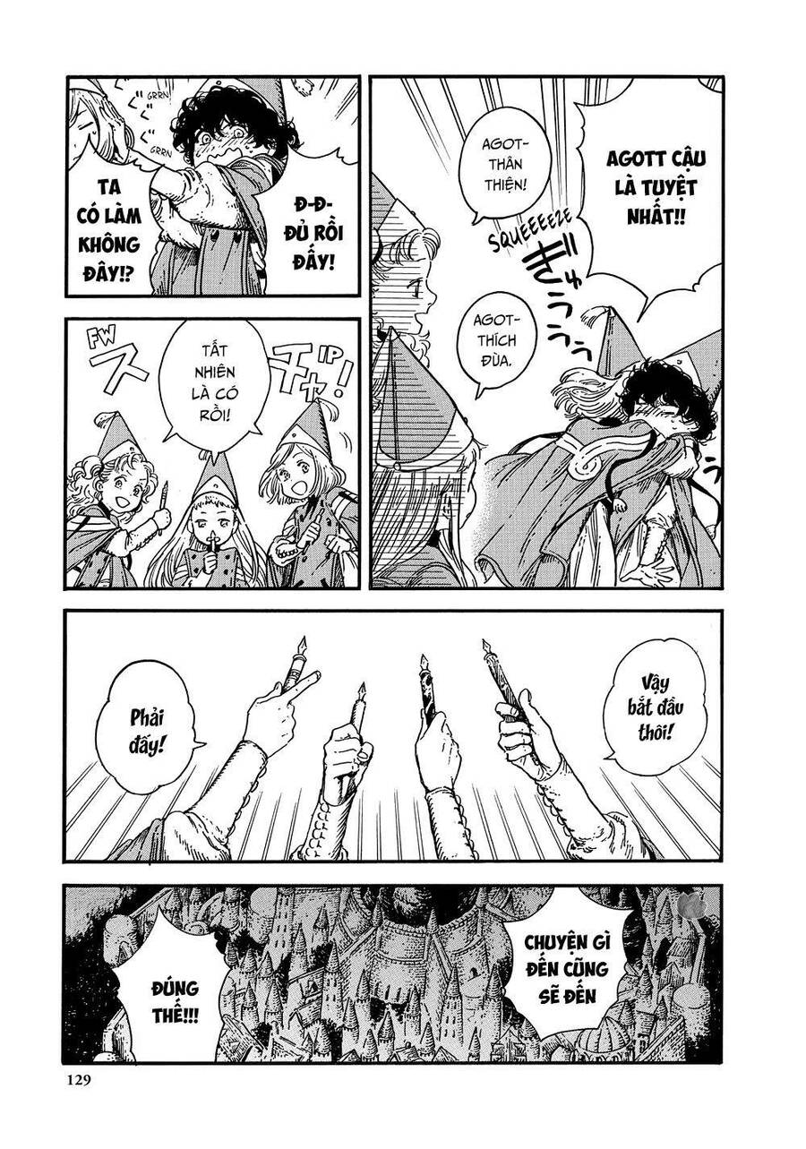 Công Xưởng Phép Thuật - Chương 34