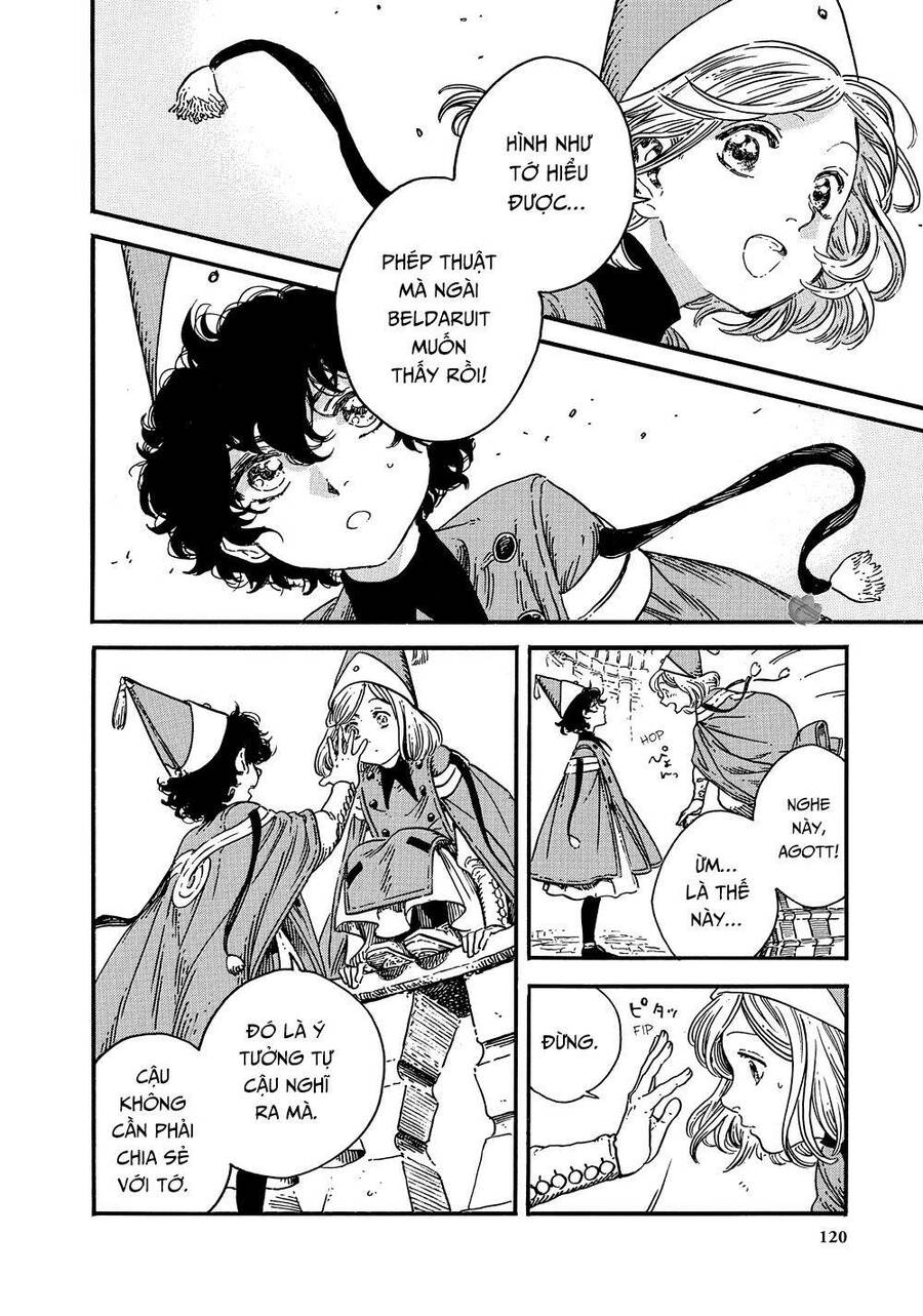 Công Xưởng Phép Thuật - Chương 34