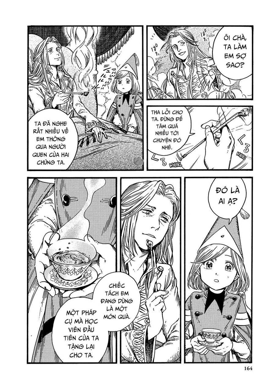 Công Xưởng Phép Thuật - Chương 35