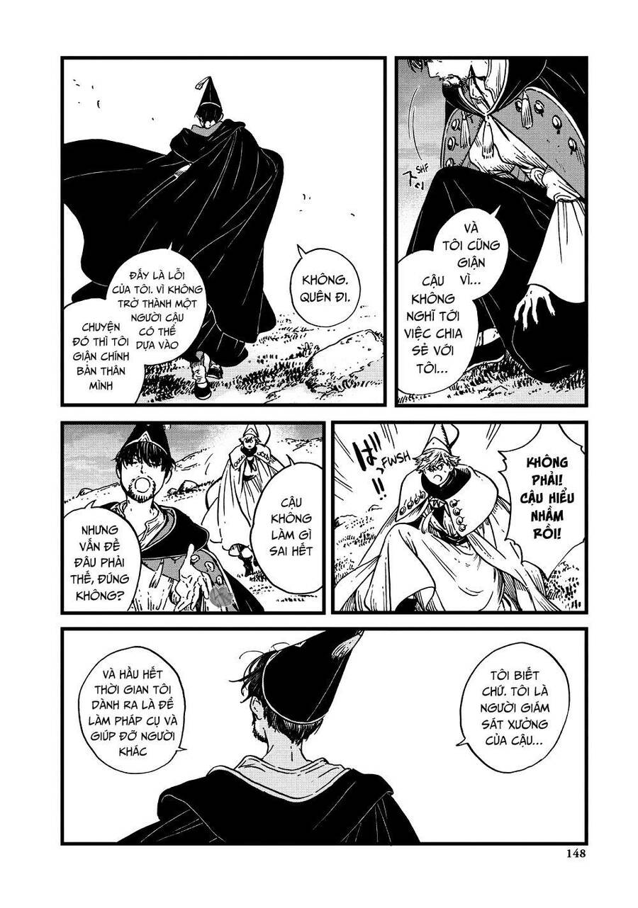 Công Xưởng Phép Thuật - Chương 40
