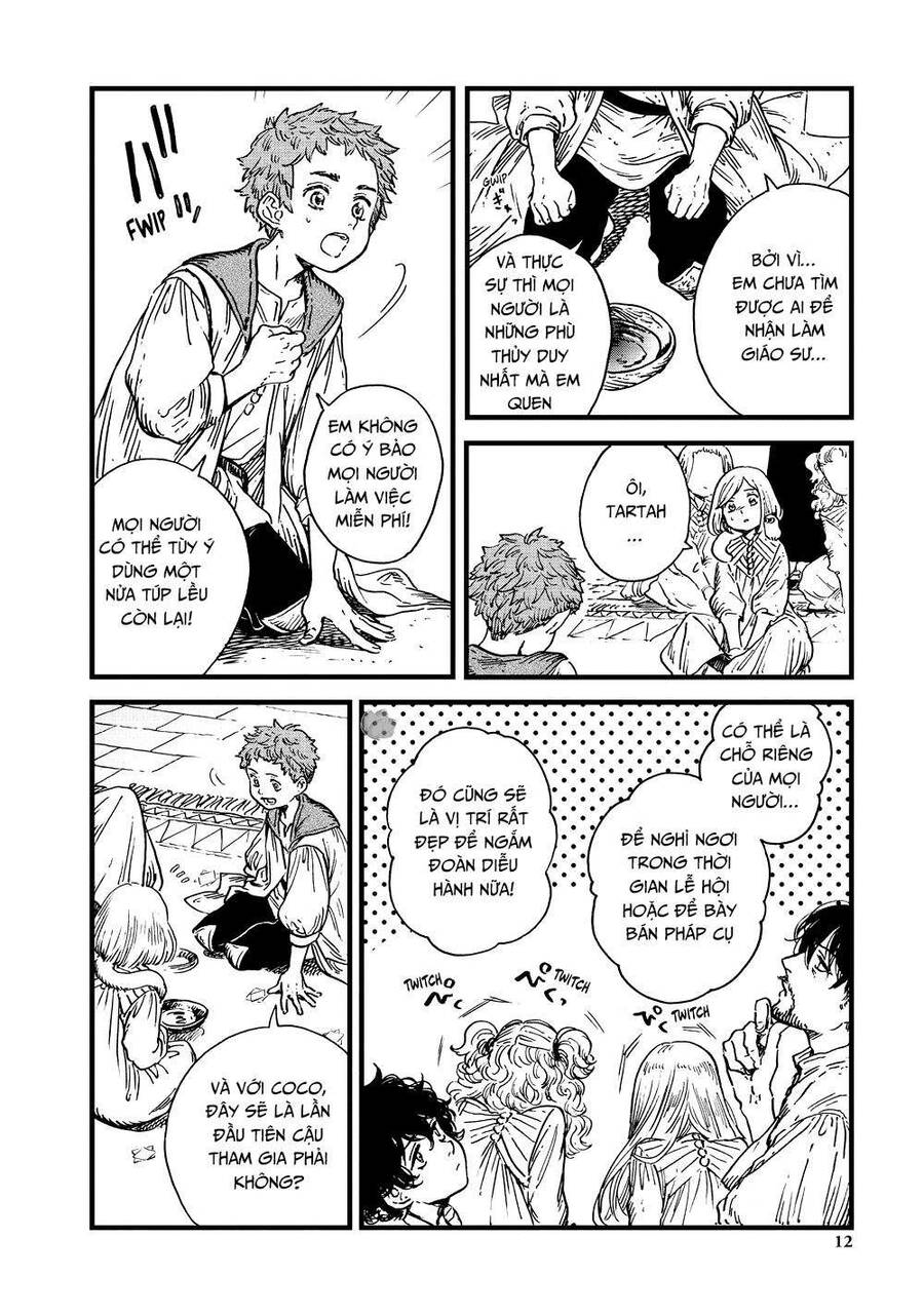 Công Xưởng Phép Thuật - Chương 41