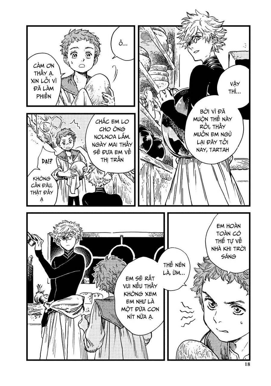 Công Xưởng Phép Thuật - Chương 41