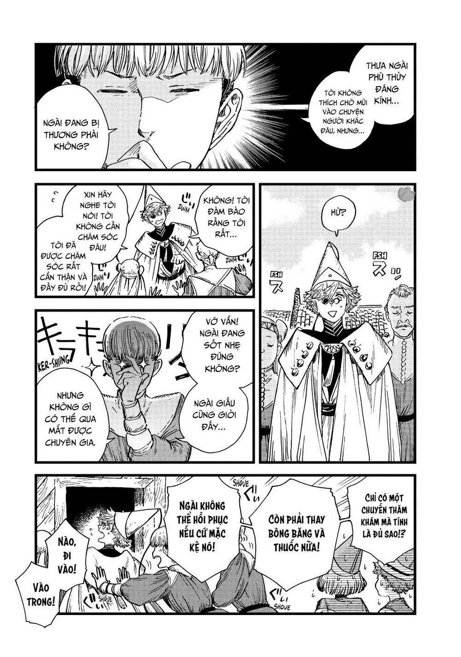 Công Xưởng Phép Thuật - Chương 42