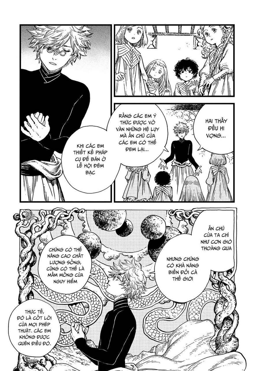 Công Xưởng Phép Thuật - Chương 43