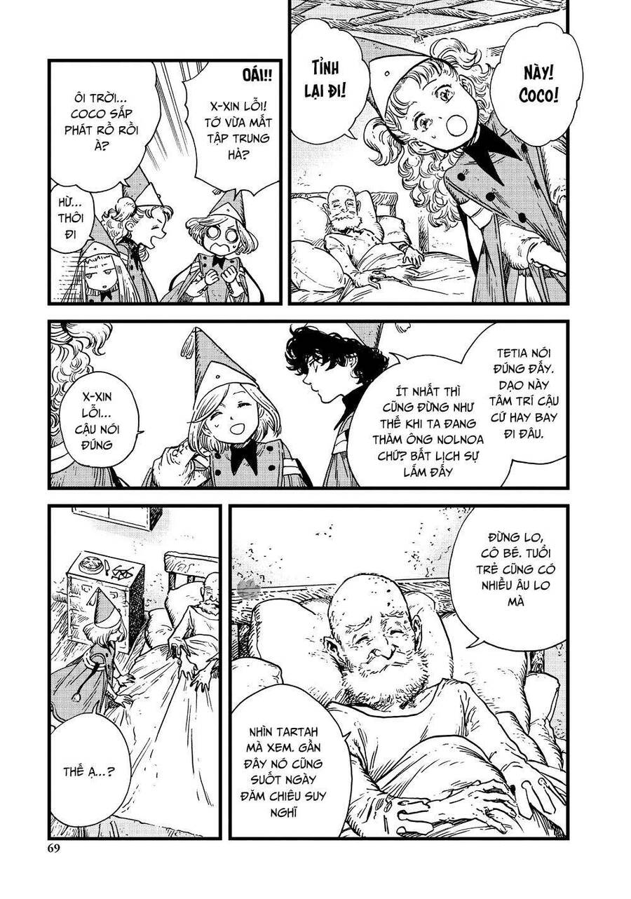 Công Xưởng Phép Thuật - Chương 43