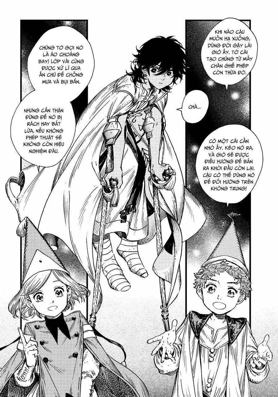 Công Xưởng Phép Thuật - Chương 44.5