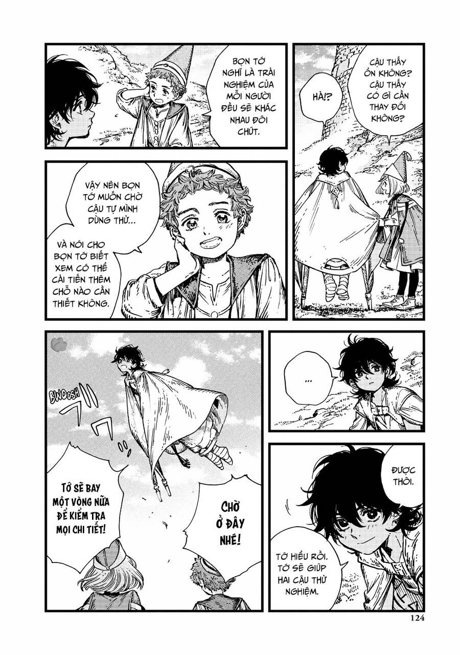 Công Xưởng Phép Thuật - Chương 44.5