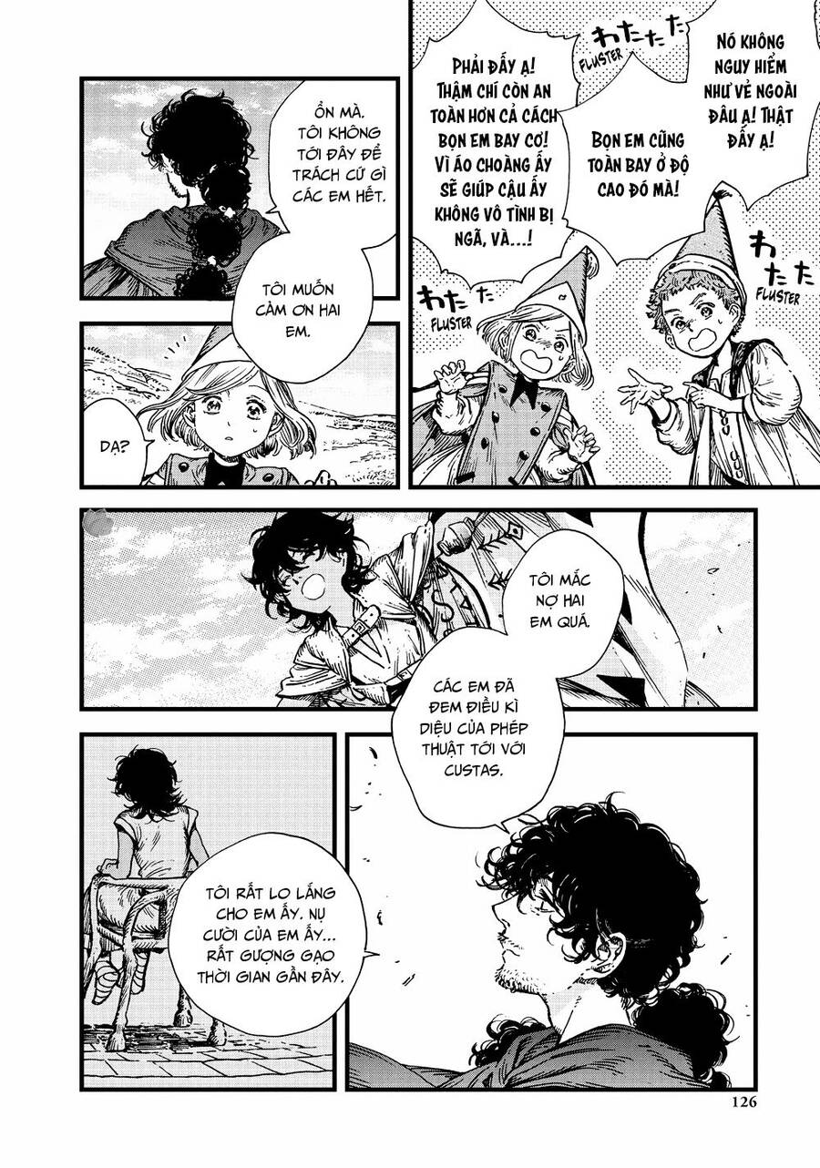 Công Xưởng Phép Thuật - Chương 44.5