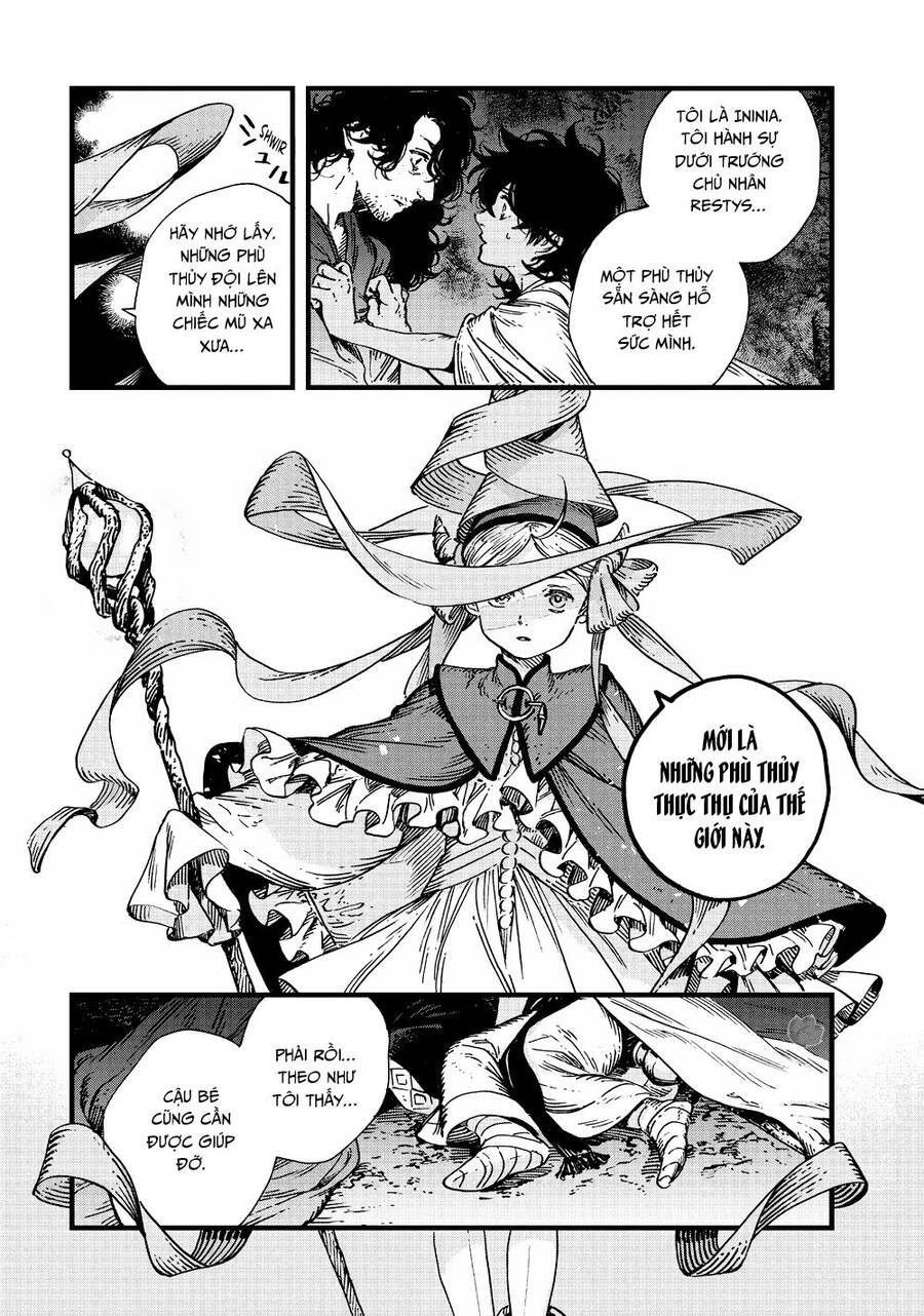 Công Xưởng Phép Thuật - Chương 44.5