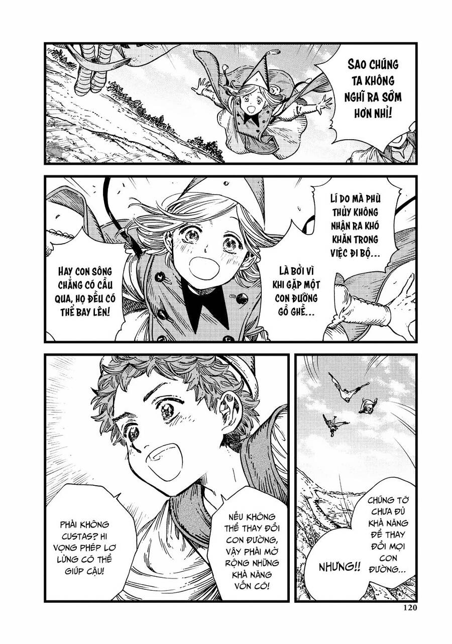 Công Xưởng Phép Thuật - Chương 44.5