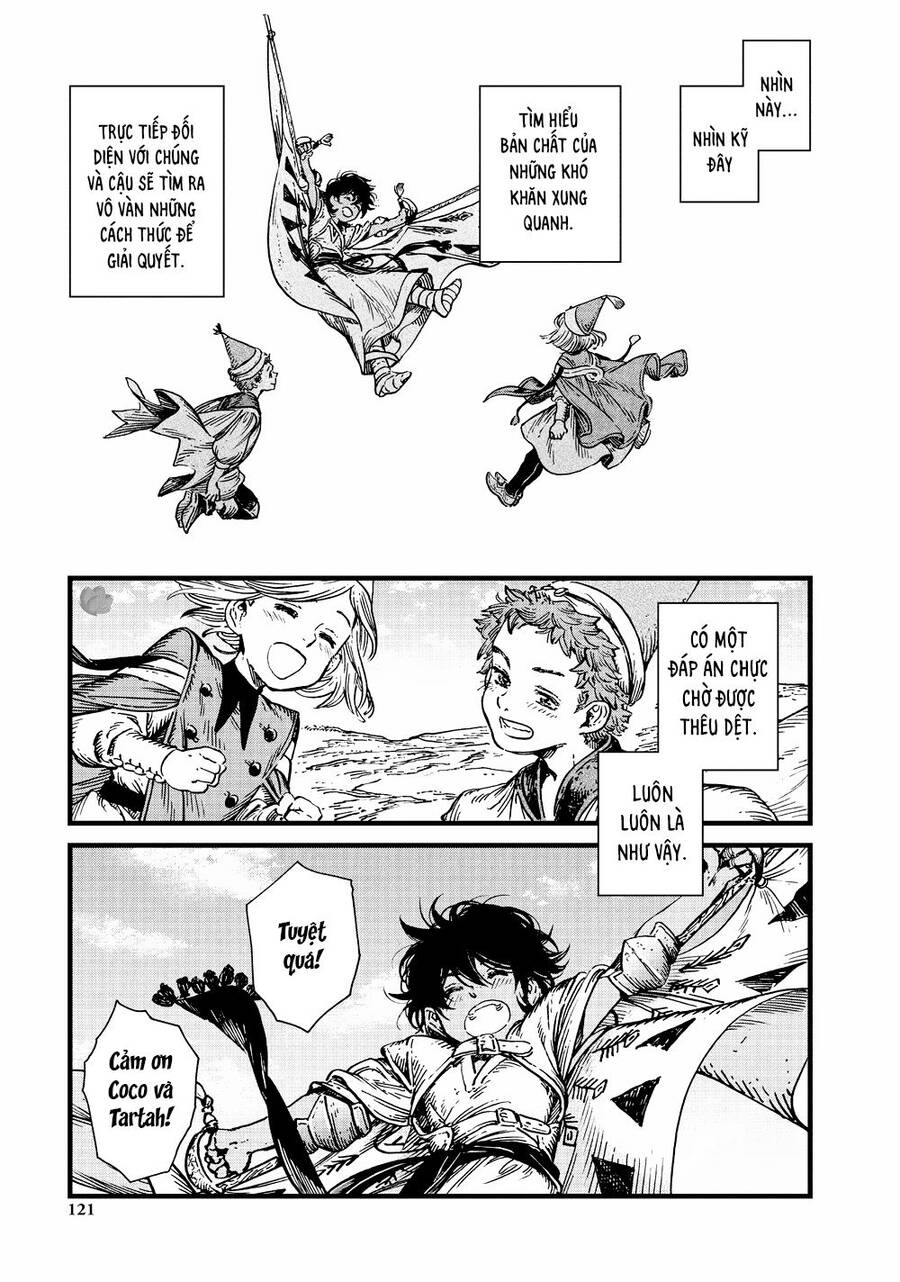 Công Xưởng Phép Thuật - Chương 44.5